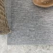 Dette produkt hedder Echo Station, fremstillet af Polypropylen materiale med en smuk Grå farve - SE Mattor