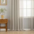 Dette produkt hedder Ellinor, fremstillet af Polyester materiale med en smuk Linned farve - SE Mattor