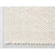 Dette produkt hedder Elsa, fremstillet af 80% Uld & 20% Bomuld  materiale med en smuk Offwhite farve - SE Mattor