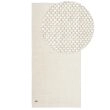 Dette produkt hedder Elsa, fremstillet af 80% Uld & 20% Bomuld  materiale med en smuk Offwhite farve - SE Mattor