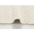Dette produkt hedder Elsa, fremstillet af 80% Uld & 20% Bomuld  materiale med en smuk Offwhite farve - SE Mattor