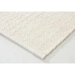Dette produkt hedder Elsa, fremstillet af 80% Uld & 20% Bomuld  materiale med en smuk Offwhite farve - SE Mattor