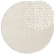 Dette produkt hedder Elsa, fremstillet af 80% Uld & 20% Bomuld  materiale med en smuk Offwhite farve - SE Mattor
