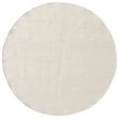 Dette produkt hedder Elsa, fremstillet af 80% Uld & 20% Bomuld  materiale med en smuk Offwhite farve - SE Mattor