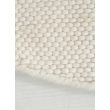 Dette produkt hedder Elsa, fremstillet af 80% Uld & 20% Bomuld  materiale med en smuk Offwhite farve - SE Mattor