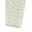 Dette produkt hedder Faro, fremstillet af Polyester materiale med en smuk Offwhite farve - SE Mattor