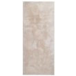 Dette produkt hedder Fluffy, fremstillet af Polyester materiale med en smuk Beige farve - SE Mattor