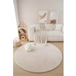 Dette produkt hedder Fluffy, fremstillet af Polyester materiale med en smuk Beige farve - SE Mattor