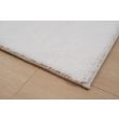 Dette produkt hedder Fluffy, fremstillet af Polyester materiale med en smuk Offwhite farve - SE Mattor