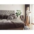 Dette produkt hedder Fluffy, fremstillet af Polyester materiale med en smuk Grå farve - SE Mattor