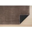 Dette produkt hedder Fluffy, fremstillet af Polyester materiale med en smuk Taupe farve - SE Mattor