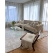 Dette produkt hedder Fluffy, fremstillet af Polyester materiale med en smuk Offwhite farve - SE Mattor