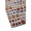 Dette produkt hedder Larry, fremstillet af Polyester materiale med en smuk Multi farve - SE Mattor