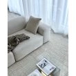 Dette produkt hedder Haga, fremstillet af 80% Uld & 20% Bomuld  materiale med en smuk Offwhite farve - SE Mattor