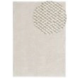 Dette produkt hedder Haga, fremstillet af 80% Uld & 20% Bomuld  materiale med en smuk Offwhite farve - SE Mattor