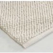 Dette produkt hedder Haga, fremstillet af 80% Uld & 20% Bomuld  materiale med en smuk Offwhite farve - SE Mattor