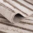 Dette produkt hedder Hiro Lalo, fremstillet af Polypropylen materiale med en smuk Beige farve - SE Mattor