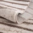 Dette produkt hedder Hiro Lalo, fremstillet af Polypropylen materiale med en smuk Beige farve - SE Mattor