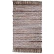 Dette produkt hedder Assur, fremstillet af Bomuld materiale med en smuk Beige farve - SE Mattor