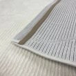 Dette produkt hedder Inana Pin, fremstillet af Polyester materiale med en smuk Fløde farve - SE Mattor