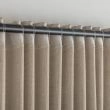 Dette produkt hedder Kristina, fremstillet af Polyester materiale med en smuk Linned farve - SE Mattor