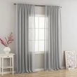 Dette produkt hedder Kristina, fremstillet af Polyester materiale med en smuk Sølv farve - SE Mattor