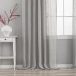 Dette produkt hedder Kristina, fremstillet af Polyester materiale med en smuk Sølv farve - SE Mattor