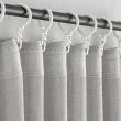 Dette produkt hedder Kristina, fremstillet af Polyester materiale med en smuk Sølv farve - SE Mattor