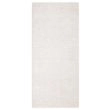 Dette produkt hedder Lazy, fremstillet af Polypropylen materiale med en smuk Offwhite farve - SE Mattor