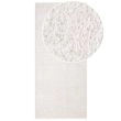Dette produkt hedder Lazy, fremstillet af Polypropylen materiale med en smuk Offwhite farve - SE Mattor