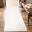 Dette produkt hedder Lazy, fremstillet af Polypropylen materiale med en smuk Offwhite farve - SE Mattor