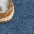 Dette produkt hedder Lazy, fremstillet af Polypropylen materiale med en smuk Blå farve - SE Mattor
