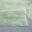 Dette produkt hedder Lazy, fremstillet af Polypropylen materiale med en smuk Grøn farve - SE Mattor