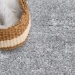 Dette produkt hedder Lazy, fremstillet af Polypropylen materiale med en smuk Grå farve - SE Mattor