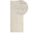 Dette produkt hedder Lunda, fremstillet af 80% Uld & 20% Bomuld  materiale med en smuk Beige farve - SE Mattor