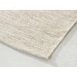 Dette produkt hedder Lunda, fremstillet af 80% Uld & 20% Bomuld  materiale med en smuk Beige farve - SE Mattor