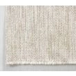 Dette produkt hedder Lunda, fremstillet af 80% Uld & 20% Bomuld  materiale med en smuk Beige farve - SE Mattor