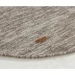 Dette produkt hedder Lunda, fremstillet af 80% Uld & 20% Bomuld  materiale med en smuk Gråbeige farve - SE Mattor