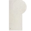 Dette produkt hedder Lunda, fremstillet af 80% Uld & 20% Bomuld  materiale med en smuk Offwhite farve - SE Mattor