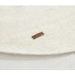 Dette produkt hedder Lunda, fremstillet af 80% Uld & 20% Bomuld  materiale med en smuk Offwhite farve - SE Mattor