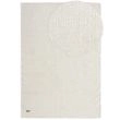 Dette produkt hedder Lunda, fremstillet af 80% Uld & 20% Bomuld  materiale med en smuk Offwhite farve - SE Mattor