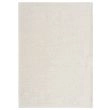 Dette produkt hedder Mellby, fremstillet af 80% Uld & 20% Bomuld  materiale med en smuk Offwhite farve - SE Mattor