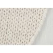 Dette produkt hedder Mellby, fremstillet af 80% Uld & 20% Bomuld  materiale med en smuk Offwhite farve - SE Mattor