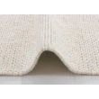 Dette produkt hedder Mellby, fremstillet af 80% Uld & 20% Bomuld  materiale med en smuk Offwhite farve - SE Mattor