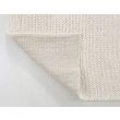 Dette produkt hedder Mellby, fremstillet af 80% Uld & 20% Bomuld  materiale med en smuk Offwhite farve - SE Mattor