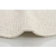 Dette produkt hedder Mellby, fremstillet af 80% Uld & 20% Bomuld  materiale med en smuk Offwhite farve - SE Mattor