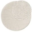 Dette produkt hedder Mellby, fremstillet af 80% Uld & 20% Bomuld  materiale med en smuk Offwhite farve - SE Mattor