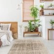 Dette produkt hedder Menlo Touch, fremstillet af Polyester materiale med en smuk Beige farve - SE Mattor