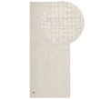 Dette produkt hedder Molly, fremstillet af 80% Uld & 20% Bomuld  materiale med en smuk Offwhite farve - SE Mattor