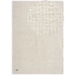Dette produkt hedder Molly, fremstillet af 80% Uld & 20% Bomuld  materiale med en smuk Offwhite farve - SE Mattor